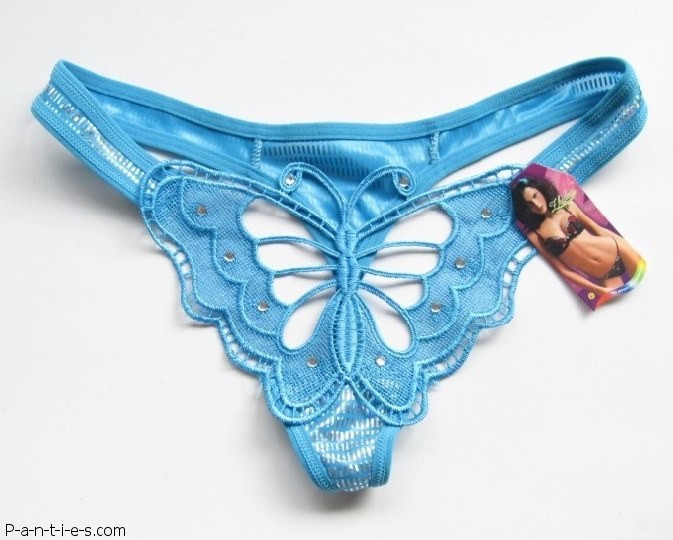 Butterfly panties  