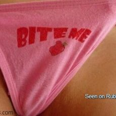 Funny panties 