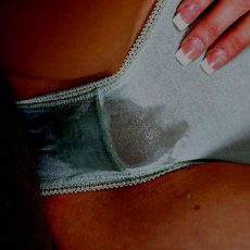Girls in wet panties Girls in wet panties