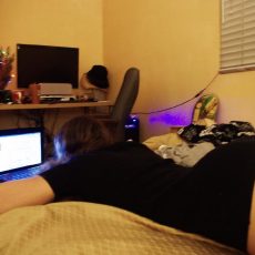 Teenage girl with a perfect ass Teenage girl with a perfect ass