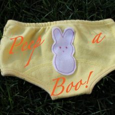 Easter panties  