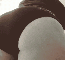 Animated GIFs with girls in panties  
