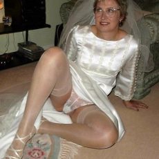 Panties of brides 
