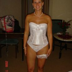 Panties of brides Panties of brides