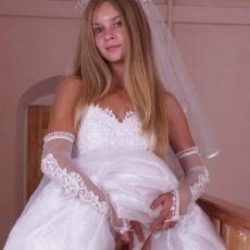 Panties of brides Panties of brides