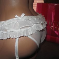 Panties of brides  