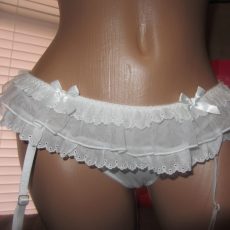 Panties of brides Panties of brides