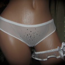 Panties of brides Panties of brides