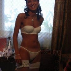 Panties of brides Panties of brides