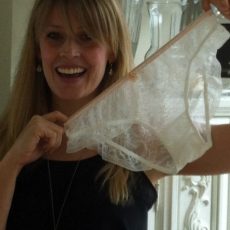 Panties of brides Panties of brides