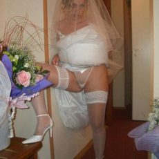 Panties of brides Panties of brides