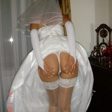 Panties of brides Panties of brides