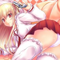 Panties of anime girls - 32 big images 
