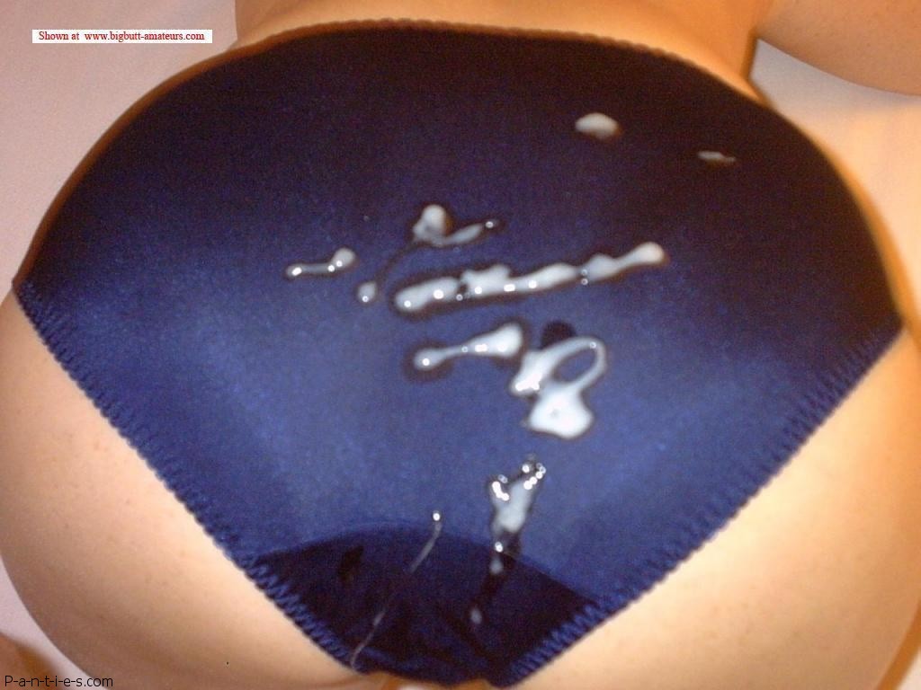 shoot spunk on wifes panties sex photo