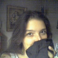Ladies sniffing their used panties  