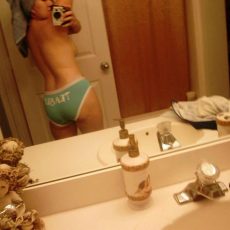 Photos of ex-girlfriends wearing panties  