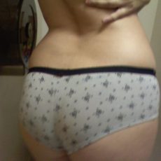 Photos of ex-girlfriends wearing panties  