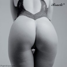 G-thongs with pearls - kinky panties with jewelry on the vagina  