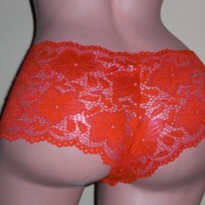 Girls in boy shorts panties  