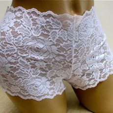 Girls in boy shorts panties  
