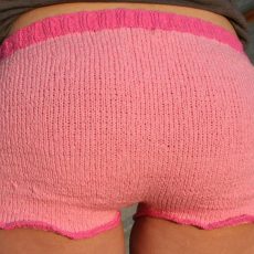 Girls in boy shorts panties 