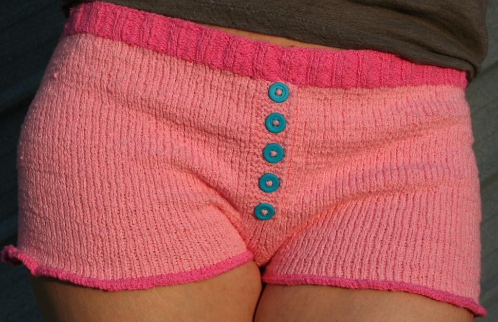Girls in boy shorts panties 