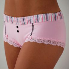 Girls in boy shorts panties  