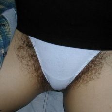 Panties on hairy pussies - part 1 