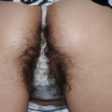 Panties on hairy pussies - part 1  
