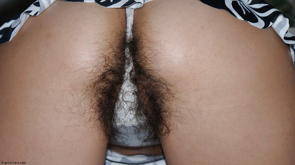 Hairy Bush Panty Show