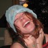 Girls with panties on their head