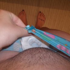 Panties with sanitary pads Panties with sanitary pads