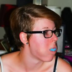 Panties stuffed in the mouth  