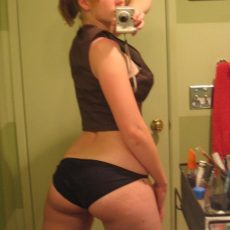 Self shot photos of teenage girls in panties  