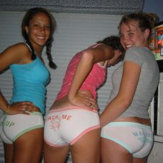 Photos of teens in panties  