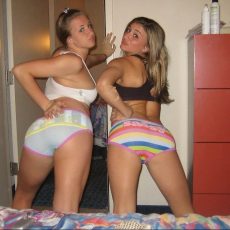 Photos of teens in panties  