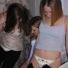 Photos of teens in panties  