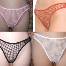 21 pics of females wearing fishnet panties 