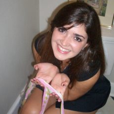 Amateurs sitting on the toilet with lowered panties Amateurs sitting on the toilet with lowered panties