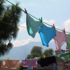 Lovely pics of drying panties Lovely pics of drying panties