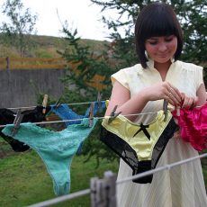 Lovely pics of drying panties Lovely pics of drying panties
