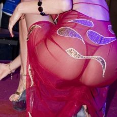 Panties under transparent skirts and dresses Panties under transparent skirts and dresses