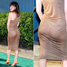 Panties under transparent skirts and dresses Panties under transparent skirts and dresses