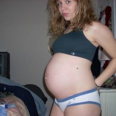 Pregnant girls posing in lingerie Pregnant girls posing in lingerie