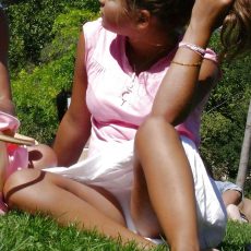 White panties under the skirts White panties under the skirts