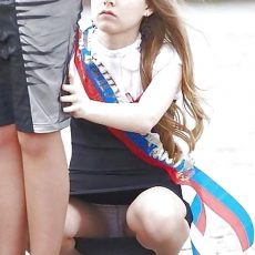 White panties under the skirts White panties under the skirts