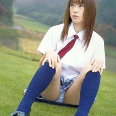 Panties of asian schoolgirls 