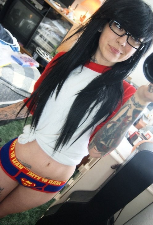 Hot Nerd Teen 84