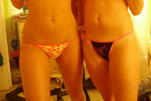 Lovely hotties in sexy panties Lovely hotties in sexy panties