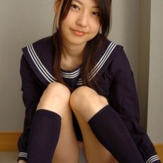 Panties of asian schoolgirls - continuation 